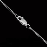 William Henry UNUM CROSS Sterling Silver Necklace for Men