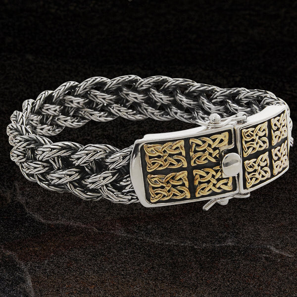 Unity Bracelet Silver (Men)– NIMANY Studio
