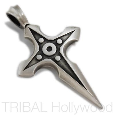 PSI SWORD SOUTHERN CROSS in Silver 