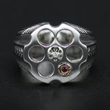 LAST CHANCE Revolver Ring for Men in Sterling Silver by Ecks
