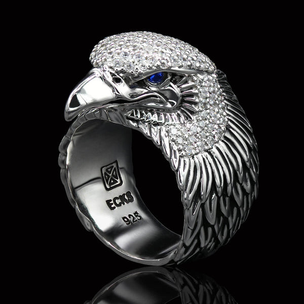 Gold American Eagle Men's Ring