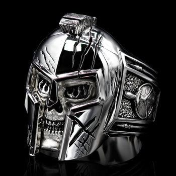 Buy Silver Skull Ring, Skull Rings for Men, Silver Biker Skull Ring,  Oxidized Silver Biker Ring, Handmade Sterling Silver Gothic Biker Ring  Online in India - Etsy