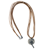 EAGLE GUARDIAN Mens Brown Multi-Strand Cotton Cord by BICO Australia