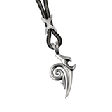 SHIELD Tribal Symbol Adjustable Rubber Chain for Men by BICO Australia