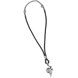 SHIELD Tribal Symbol Adjustable Rubber Chain for Men by BICO Australia