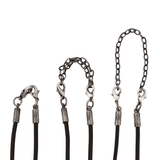 SHIELD Tribal Symbol Adjustable Rubber Chain for Men by BICO Australia