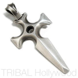 NOBLE SWORD Silver Pendant 