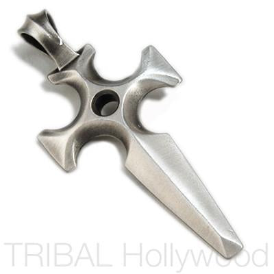 NOBLE SWORD Silver Pendant 