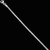 SHINY VENETIAN CHAIN Extra Thin Silver Box Link Chain by Keith Jack