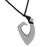MATAU MILLENIUM Modern South Pacific Tribal Fish Hook Necklace