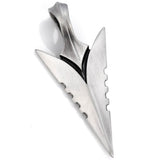 ASSAL ARROWHEAD SILVER On Target Mens Tribal Pendant by Bico Australia