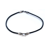 TRILOGY NECKLACE Warrior Leather Pendant Chain for Men