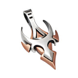 MASCHIO The Bull Pendant in Copper and Silver