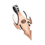 MASCHIO The Bull Pendant in Copper and Silver - Back Side