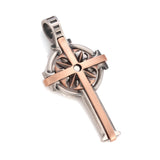 THUNDER CELTIC CROSS in Copper and Silver