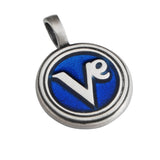 CAPRICORN Mens Color Zodiac Sign Pendant by Bico Australia - Blue