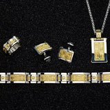 Hollis Bahringer Aurem Gold Steel and Diamond Collection