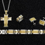 Hollis Bahringer Aurem Gold Steel and Diamond Collection