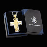 Hollis Bahringer Aurem Gold Steel and Diamond Collection Box