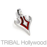 Arrow of Truth Clarity Mens Tribal Necklace Pendant by Bico
