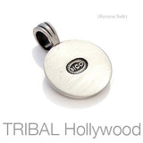 Paw Print Mens Necklace Pendant by Bico Australia Back Side