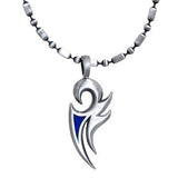 Mens Jewelry Phenix Necklace Pendant with Adjustable Chain