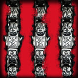 Konstantino Wine Barrel Silver Beads Mens Leather Bracelet Close-up Red