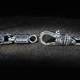 Konstantino Paganini Scroll Silver Mens Bracelet Clasp