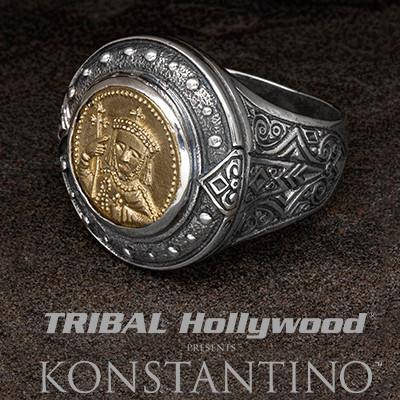 Frontier Silicone Ring - Bronze – Ventureborn