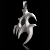 Bico Terran Wisdom and Protection Mens Necklace Pendant Side View