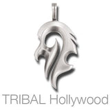 Pranic Air Chi Life Force Mens Necklace Pendant by Bico Front View