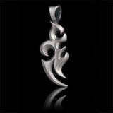 FORTE Tribal Necklace Pendant by BICO Australia Side View