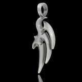 Storm Powerful Excitement Mens Necklace Pendant by Bico Side View