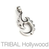 CHANGE Spiked Wheel Blade Necklace Pendant by Bico Australia 