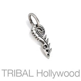 Shark Fern New Beginnings Mens Necklace Pendant by Bico