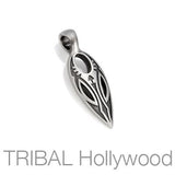 Missileer Determined Warrior Mens Necklace Pendant by Bico