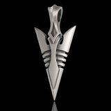 FLETCHER ARROWHEAD Pendant Side View