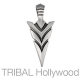 Bico Khoshuuch Arrowhead Excellence Mens Necklace Pendant Front View