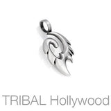 Pyro Fire of Inspiration Mens Tribal Pendant Small by Bico