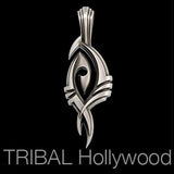 Bico Toronado Guts and Glory Mens Tribal Necklace Pendant  Front View