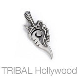 WYATT Tribal Tattoo Necklace Pendant by Bico Australia 