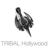 AEGIS Spiked Bird Necklace Pendant in Gunmetal by Bico Australia