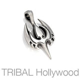 AEGIS Spiked Bird Necklace Pendant in Silver by Bico Australia 