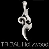 Spiral Clouds Transformation Mens Necklace Pendant by Bico Front View