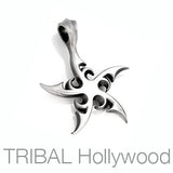 Turbine Power Symbol Mens Necklace Pendant by Bico