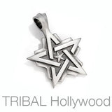 Bico Pentastar Life Journey Star Mens Necklace Star Pendant