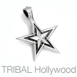 Bico Ubernova Star Mens Necklace Pendant Confidence Symbol 