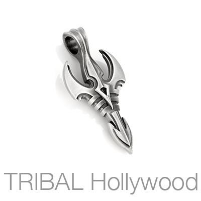 THE WINGER Dagger Blade Necklace Pendant by Bico Australia 