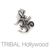 Hindu Om Creation Symbol Mens Om Necklace Pendant by Bico