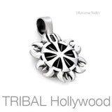 Soluna Sun Moon Face Mens Necklace Pendant by Bico Australia Back Side